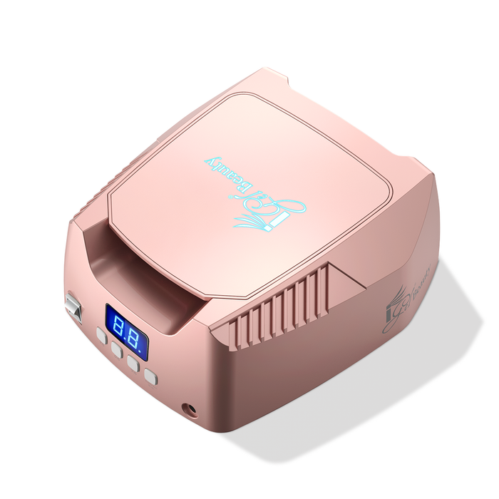 HYBRID PRO 2.0 Wireless Rechargeable UV/LED Lamp ROSE GOLD