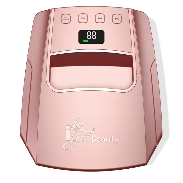 HYBRID PRO 3.0 XL Wireless Rechargeable UV/LED Lamp ROSE GOLD