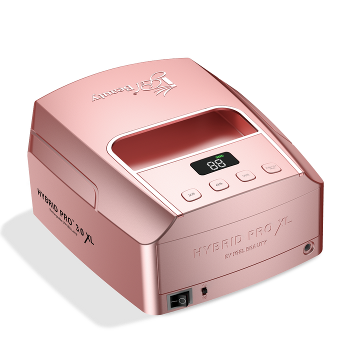 HYBRID PRO 3.0 XL Wireless Rechargeable UV/LED Lamp ROSE GOLD