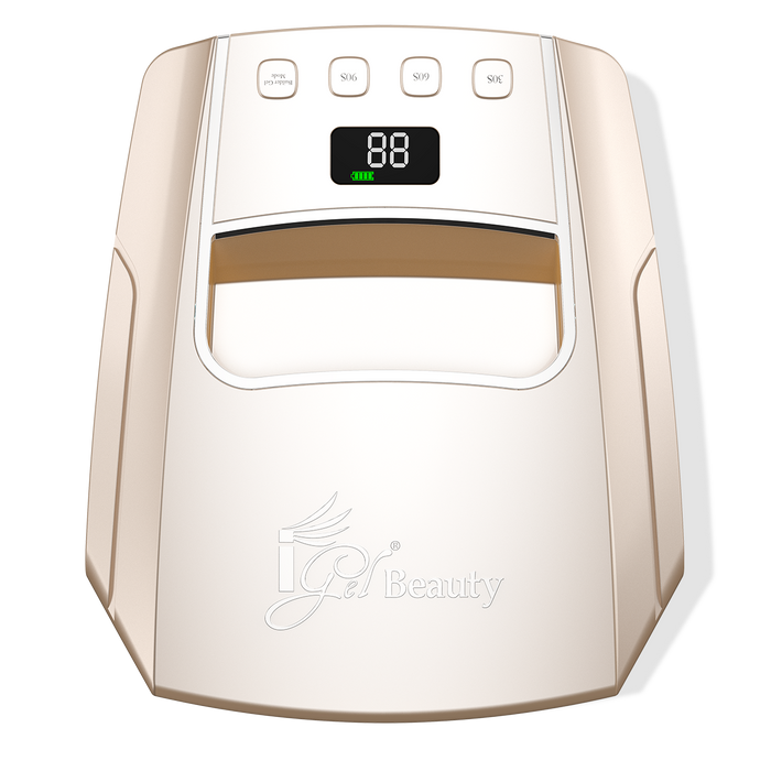 HYBRID PRO 3.0 XL Wireless Rechargeable UV/LED Lamp TAN