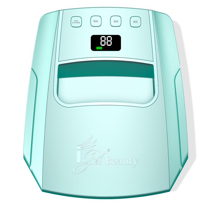 HYBRID PRO 3.0 XL Wireless Rechargeable UV/LED Lamp TEAL