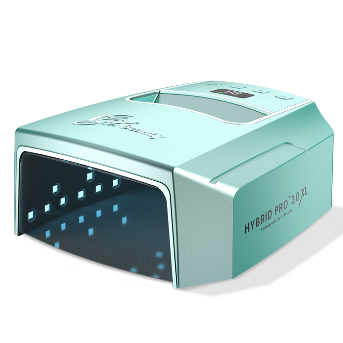 HYBRID PRO 3.0 XL Wireless Rechargeable UV/LED Lamp TEAL