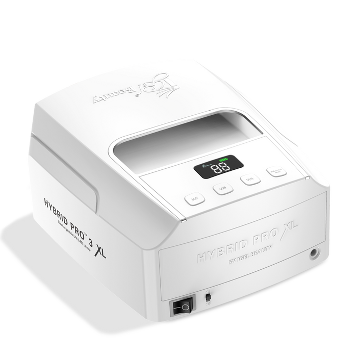 HYBRID PRO 3.0 XL Wireless Rechargeable UV/LED Lamp WHITE