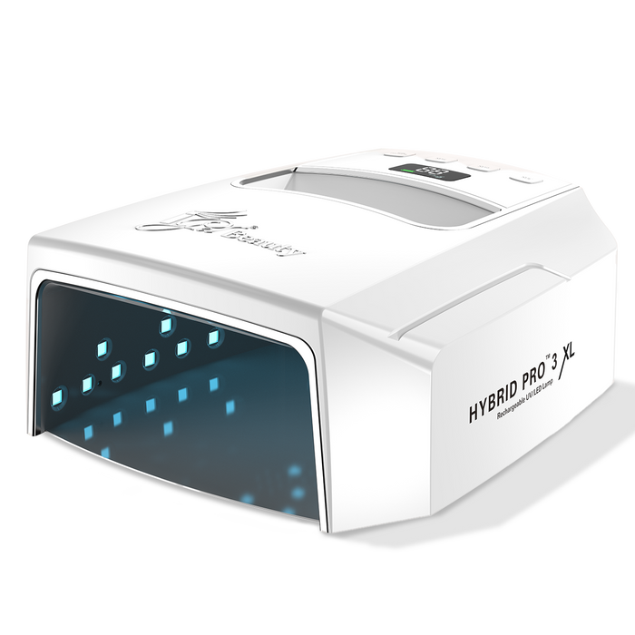 HYBRID PRO 3.0 XL Wireless Rechargeable UV/LED Lamp WHITE