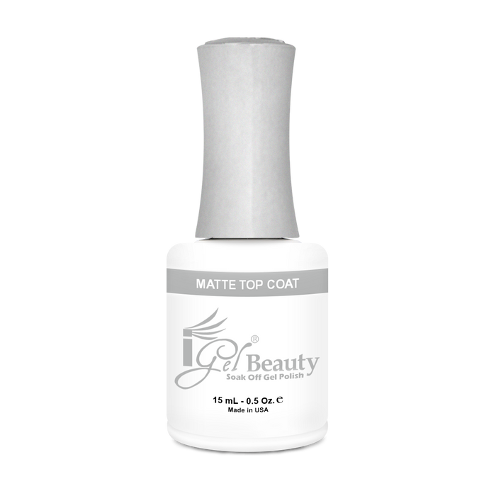 iGel Matte Top Coat - 0.5 oz