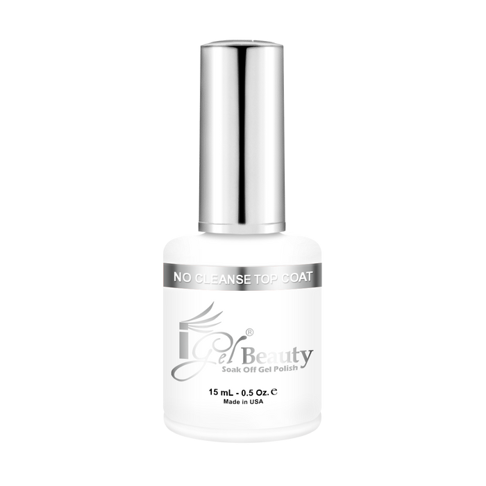 iGel No Cleanse Top Coat - 0.5 oz