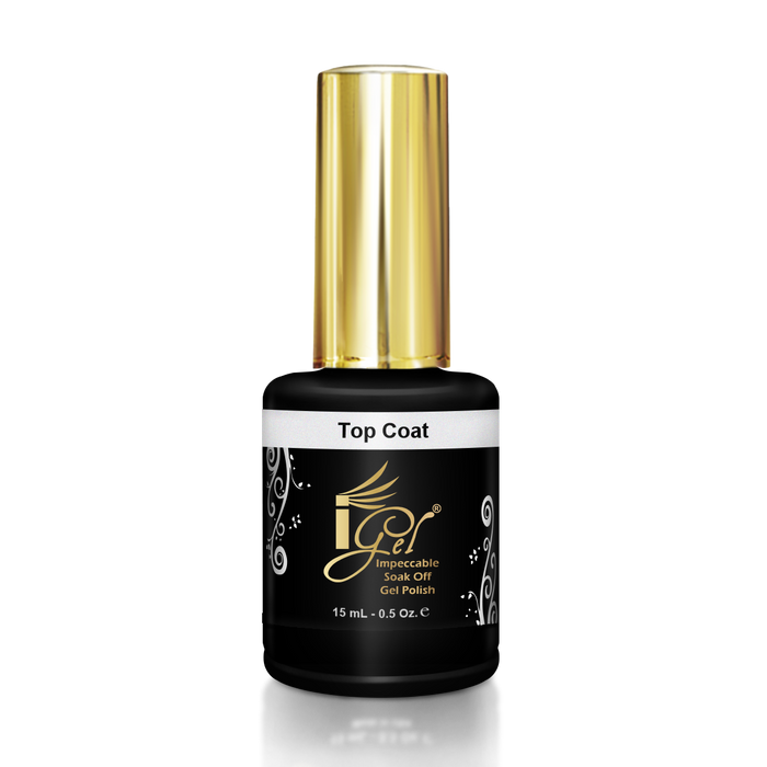 iGel ORIGINAL GEL TOP COAT - 0.5 oz