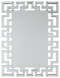 Jasna Metallic Accent Mirror