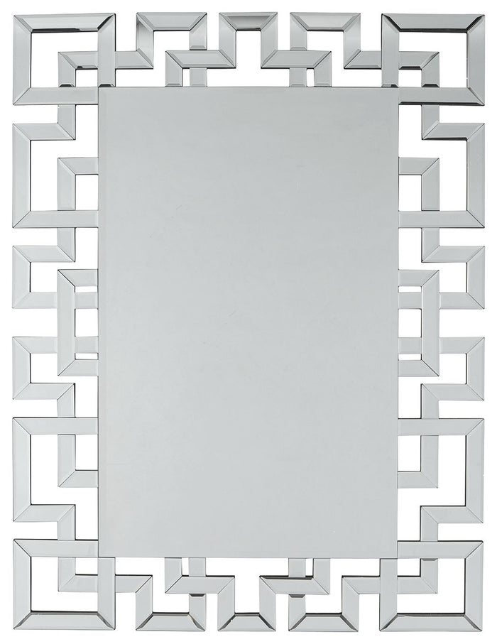 Jasna Metallic Accent Mirror