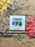 Katrinkles Acrylic Stitch Markers in Chelsea Coop Chicken Collection