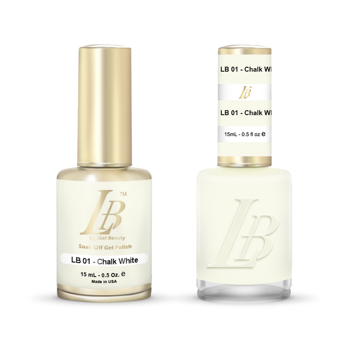 LB - LB001 Chalk White