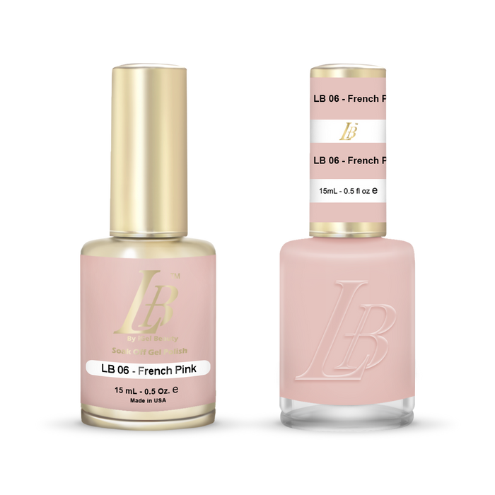 LB - LB006 French Pink