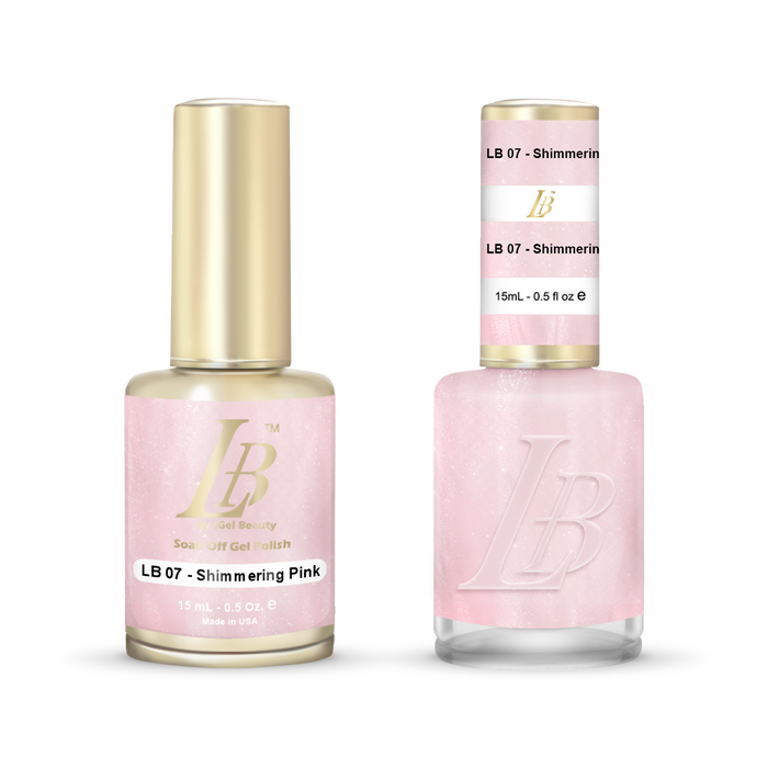 LB - LB007 Shimmering Pink