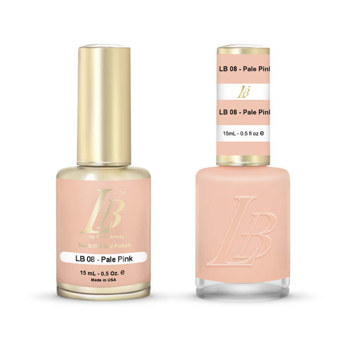 LB - LB008 Pale Pink