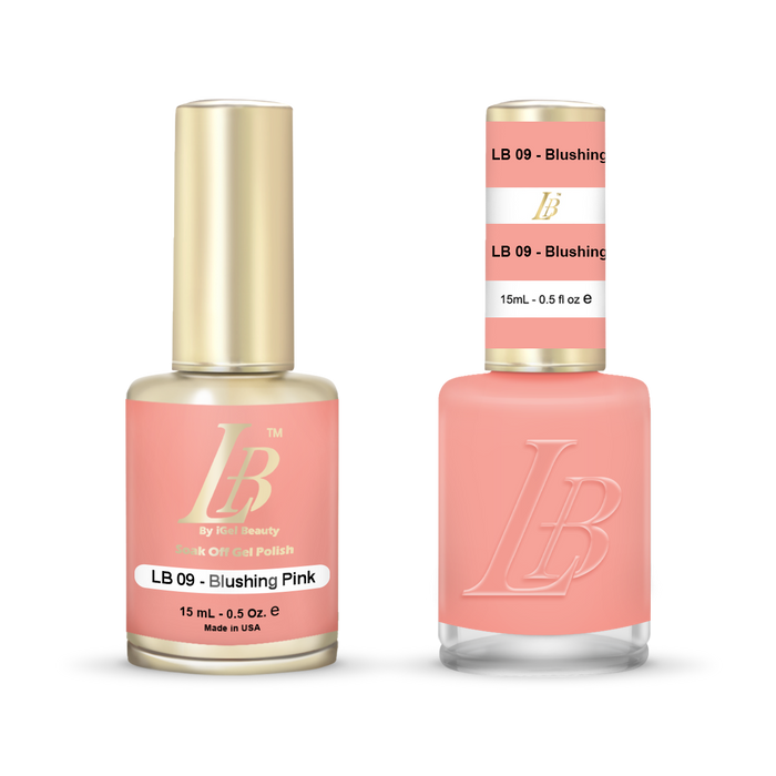 LB - LB009 Blushing Pink