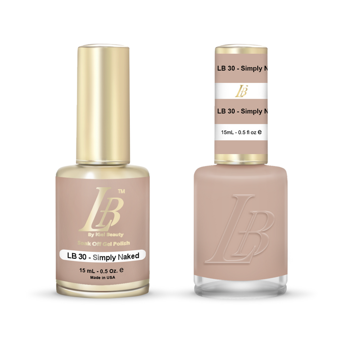 LB - LB030 Simply Naked