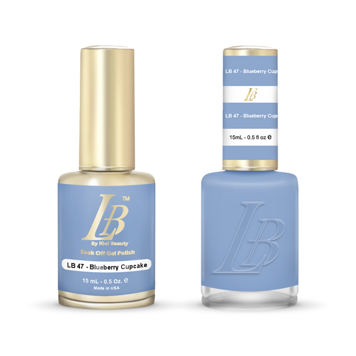 LB - LB047 Blueberry Cupcake