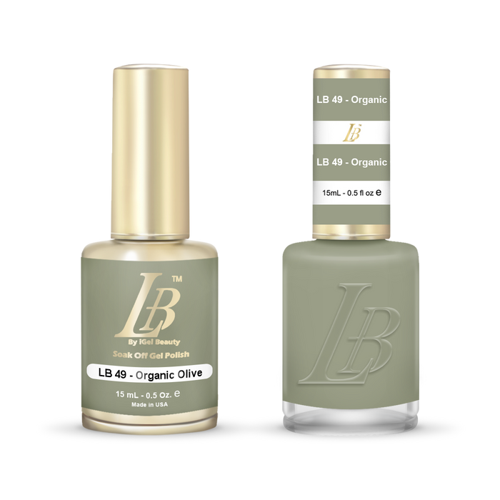 LB  - LB049 Organic Olive