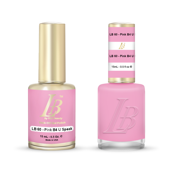 LB - LB060 Pink B4 U Speak