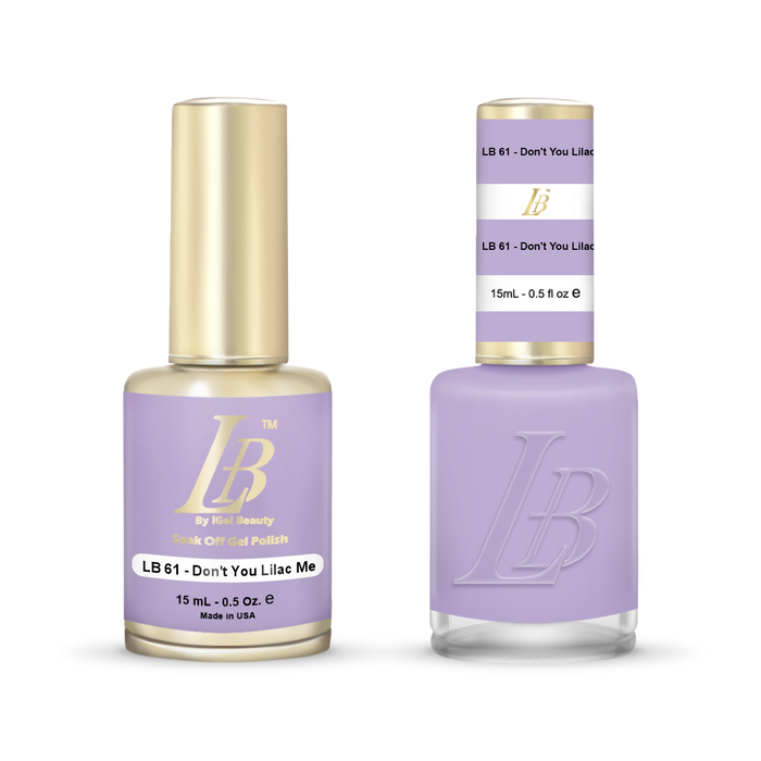 LB - LB061 Don't You Lilac Me