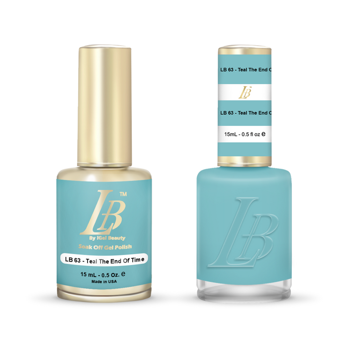 LB - LB063 Teal The End Of Time