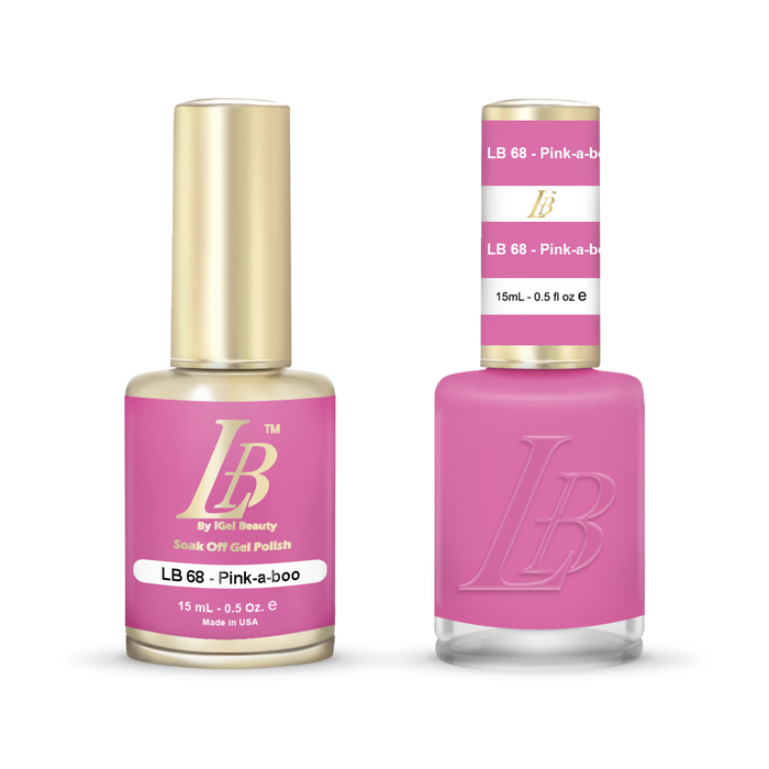 LB - LB068 Pink-A-Boo