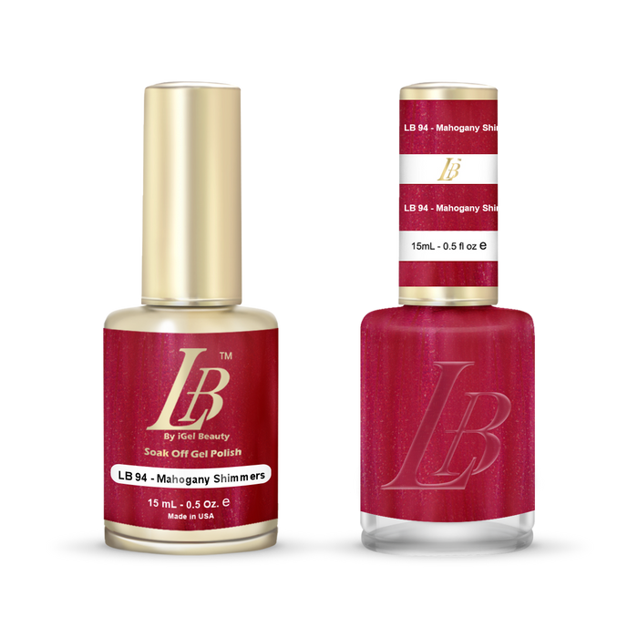 LB - LB094 Mahogany Shimmers