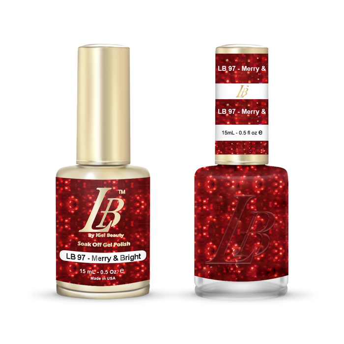 LB - LB097 Merry & Bright