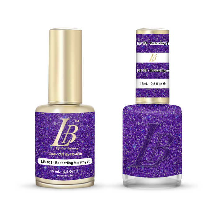 LB - LB101 Bedazzling Amethyst