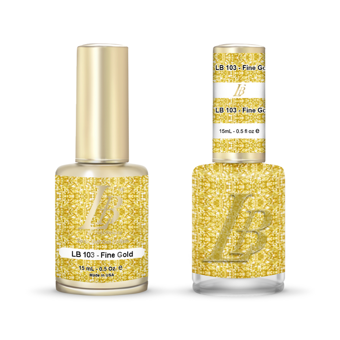 LB - LB103 Fine Gold