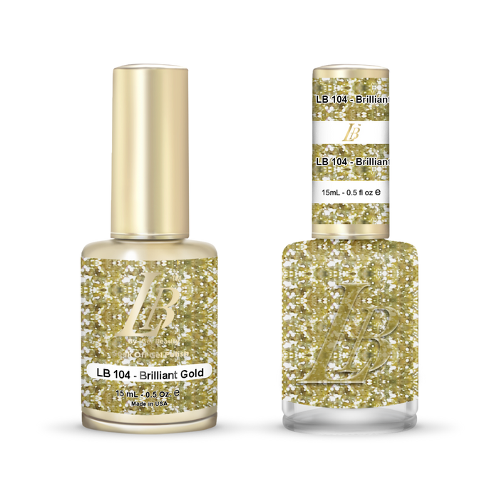 LB - LB104 Brilliant Gold