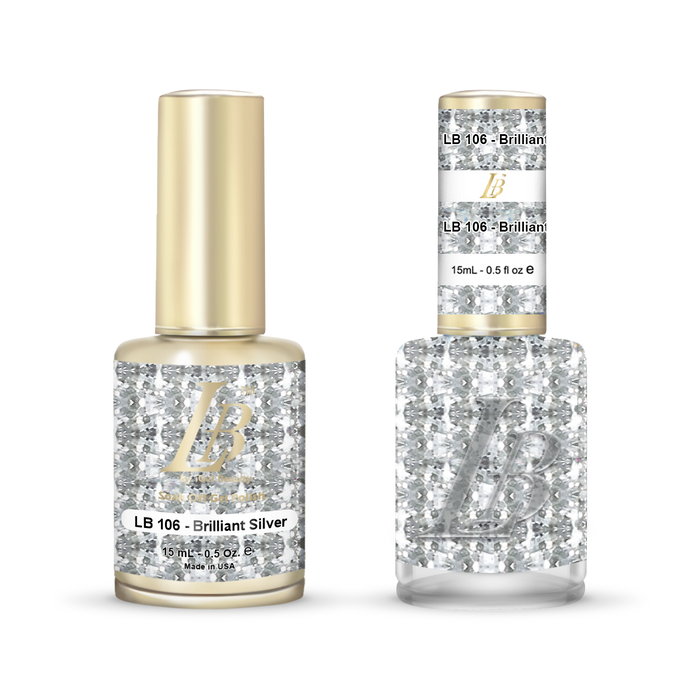 LB - LB106 Brilliant Silver
