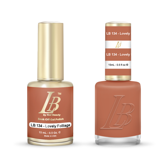 LB - LB134 Lovely Folliage