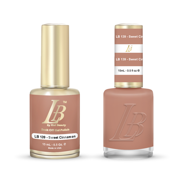 LB - LB139 Sweet Cinnamon