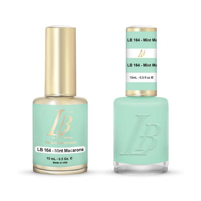 LB - LB164 Mint Macarons