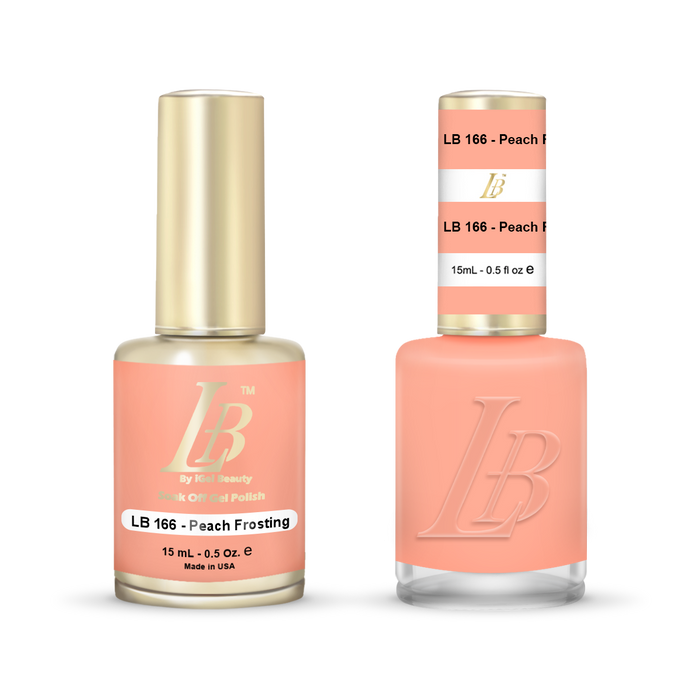 LB - LB166 Peach Frosting
