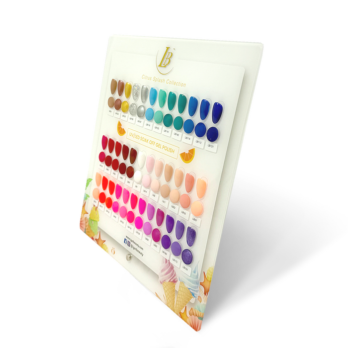 LB Citrus Splash – 36 Color Gel & Lacquer Collection