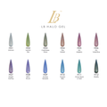 LB Halo Gel Color Professional Collection (H01-12)