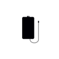 LED Konverter Mini MD BI 500mA (ohne Abdeckkappe) von GRAU, kompakt, funktional, präzises Design für modernes Lichtkonzept.