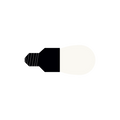 LED RETROFITLAMPE/BULB E14 von GRAU B2C, modernes, elegantes Design mit warmem Licht und hochwertiger Verarbeitung, energiesparend.