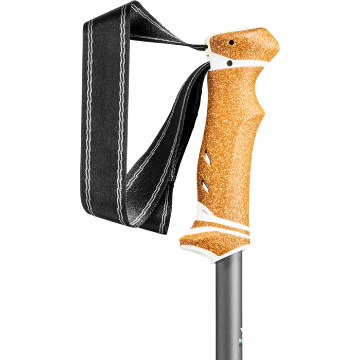 Close up of lekki trekking pole