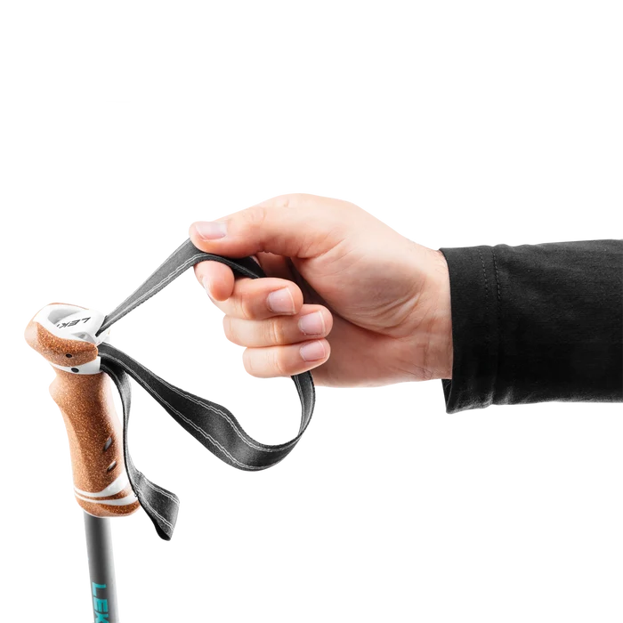 Lekki trekking pole with hang holding strap
