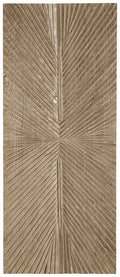 Lenora Distressed Brown Wall Decor