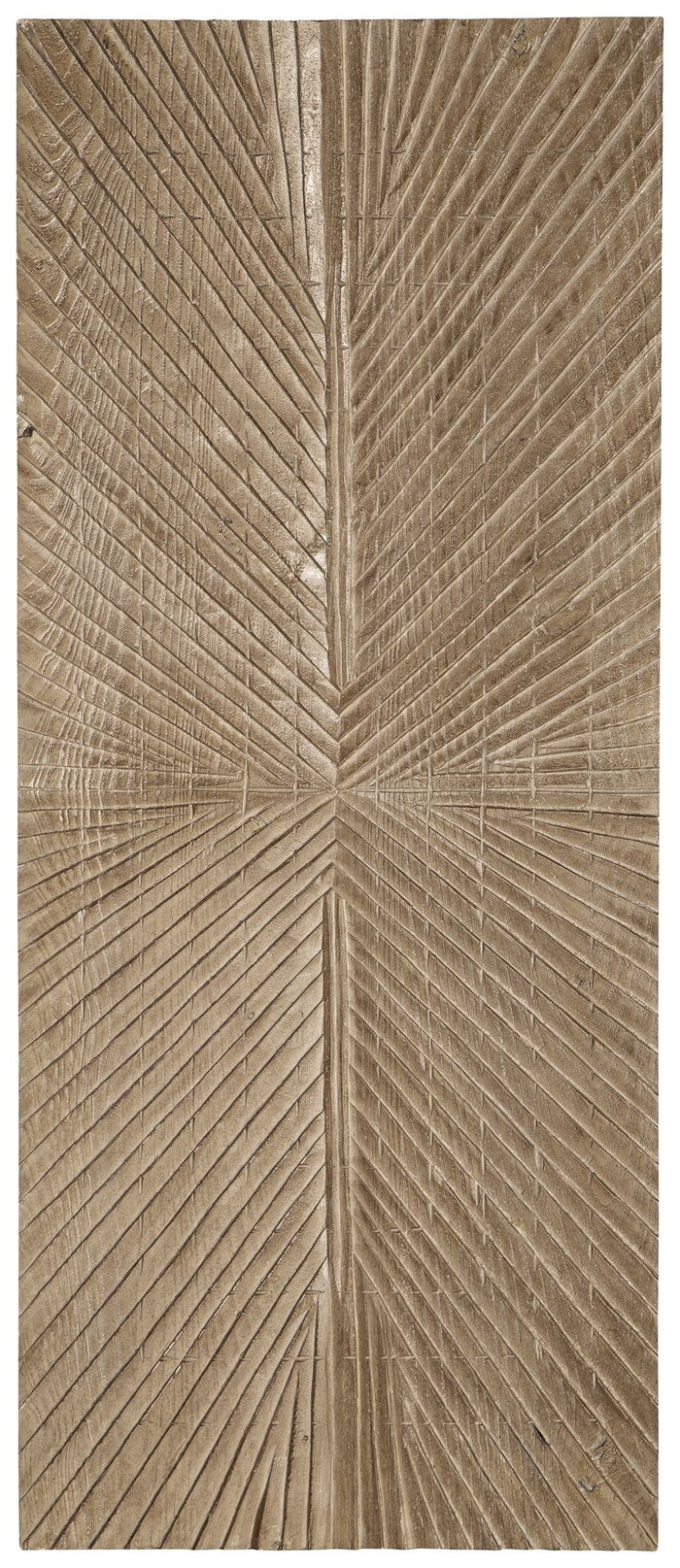 Lenora Distressed Brown Wall Decor