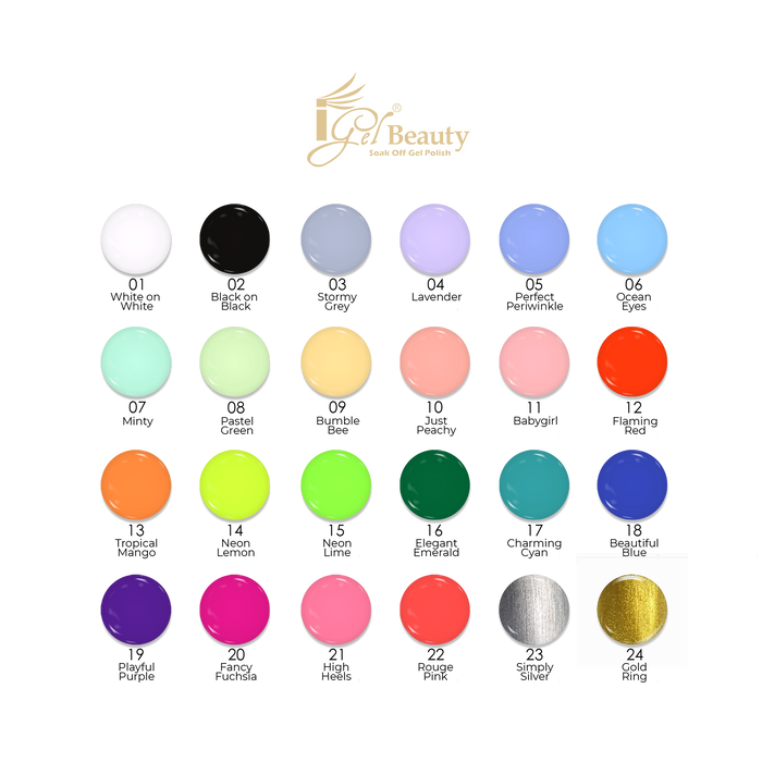 Line Art Gel Kit