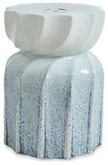 Michamere Gray / Taupe Stool