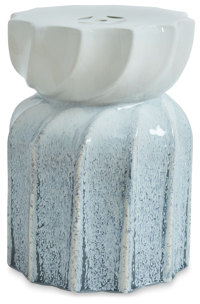 Michamere Gray / Taupe Stool
