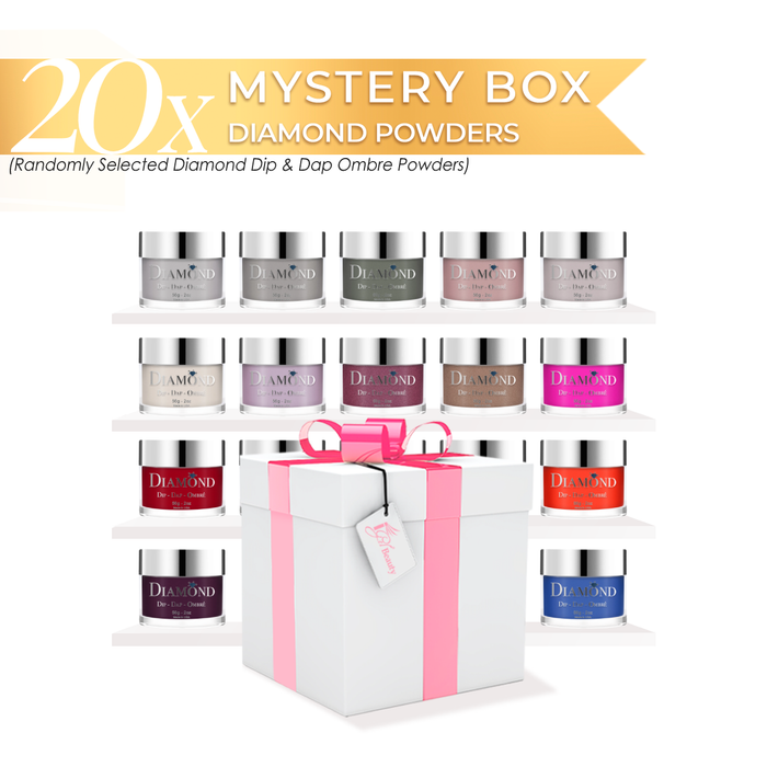 Mystery Box - Diamond Dip & Dap Ombre Powder (20 PCS)
