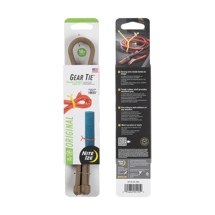 Gear Tie 18-inch in Coyote