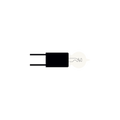 NV-HALOGENLAMPE, GY 6,35 , 90 Watt von GRAU B2C mit klarem Glas, kompaktem Design und präzisem GY6,35-Stiftsockel für modernes Lichtkonzept.